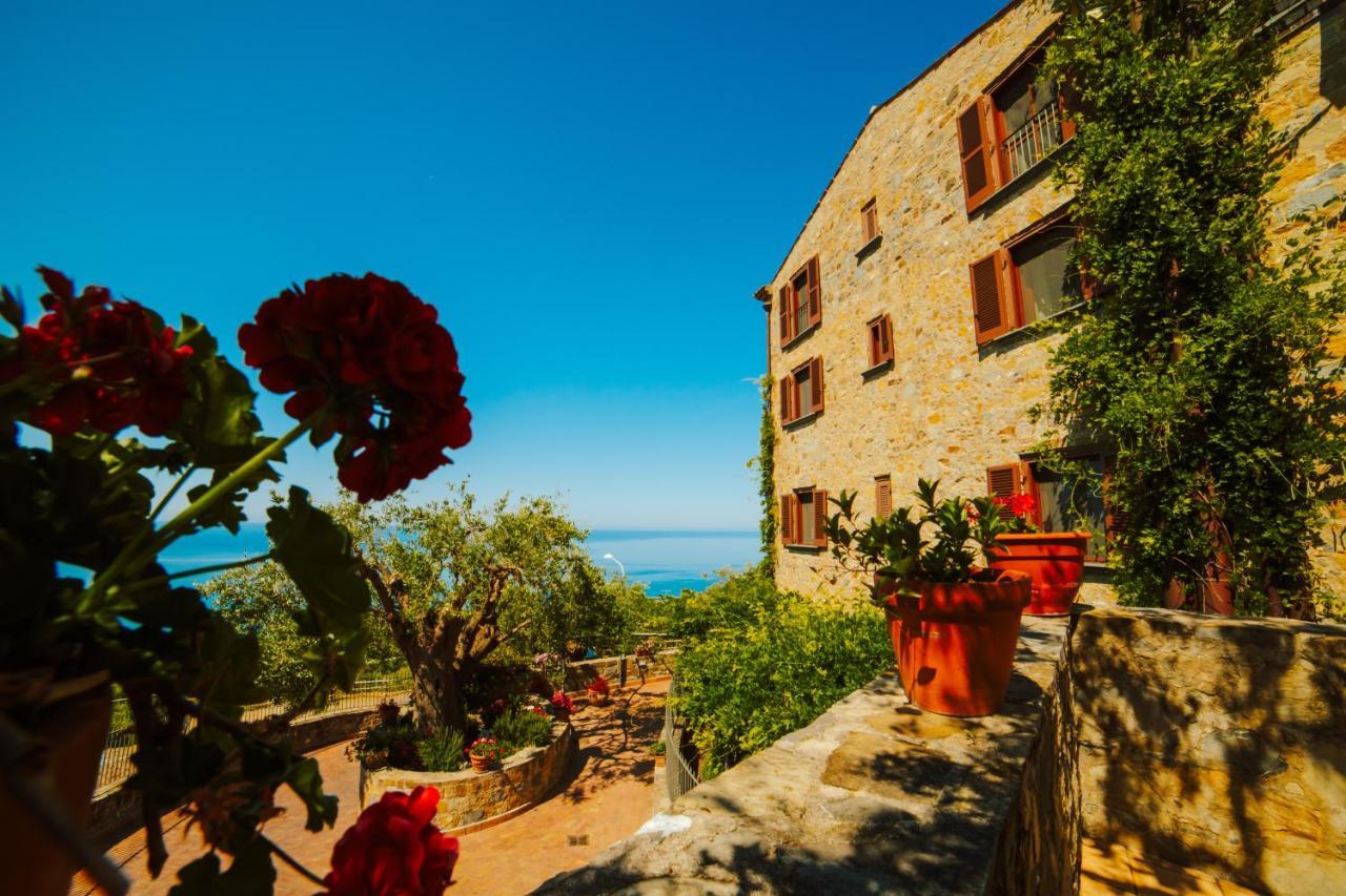 Апарт отель Residenza Golfo Degli Ulivi Каприоли Экстерьер фото